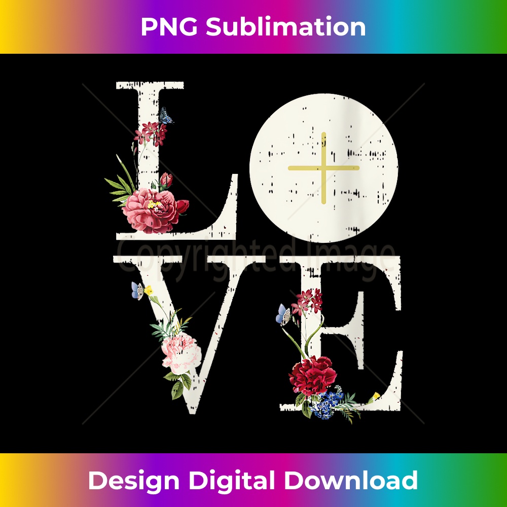 JT-20231219-10227_Love Eucharist First Holy Communion Christian Catholic Gift V-Neck.jpg