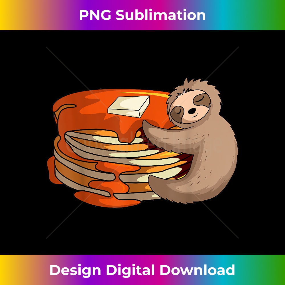 JT-20231219-11693_Pancakes Waffle Sloth Love Breakfast Flapjack Hotcake Food 2656.jpg