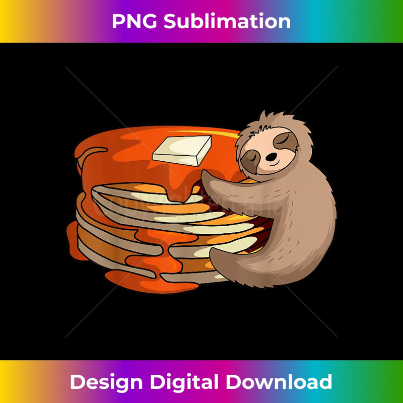 JT-20231219-11693_Pancakes Waffle Sloth Love Breakfast Flapjack Hotcake Food 2656.jpg