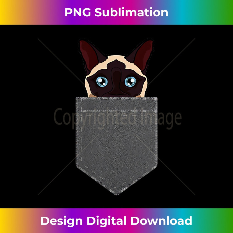 JW-20231219-1360_Cat In the Pocket Peeking Siamese Cat Mom Gifts 0424.jpg