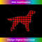 KM-20231219-10488_Matching Buffalo Plaid Irish Setter Dog Christmas Pajama 0635.jpg