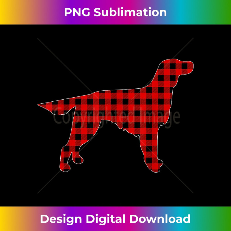 KM-20231219-10488_Matching Buffalo Plaid Irish Setter Dog Christmas Pajama 0635.jpg