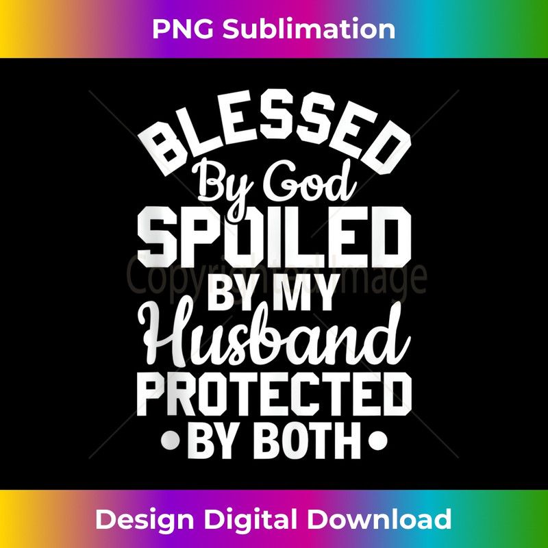 KM-20231219-1968_Christian Wife Jesus Blessed By God Spoiled By My Husband Tank Top.jpg