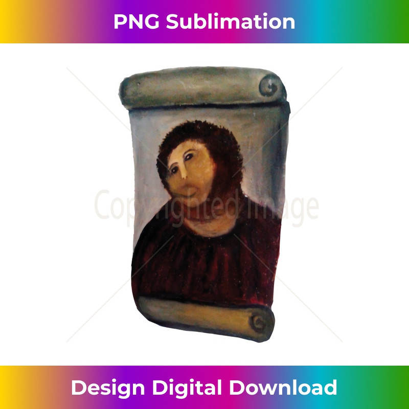 KM-20231219-3530_Ecce homo cecilia funny cool under jacket graphic jesus Long Sleeve 1.jpg