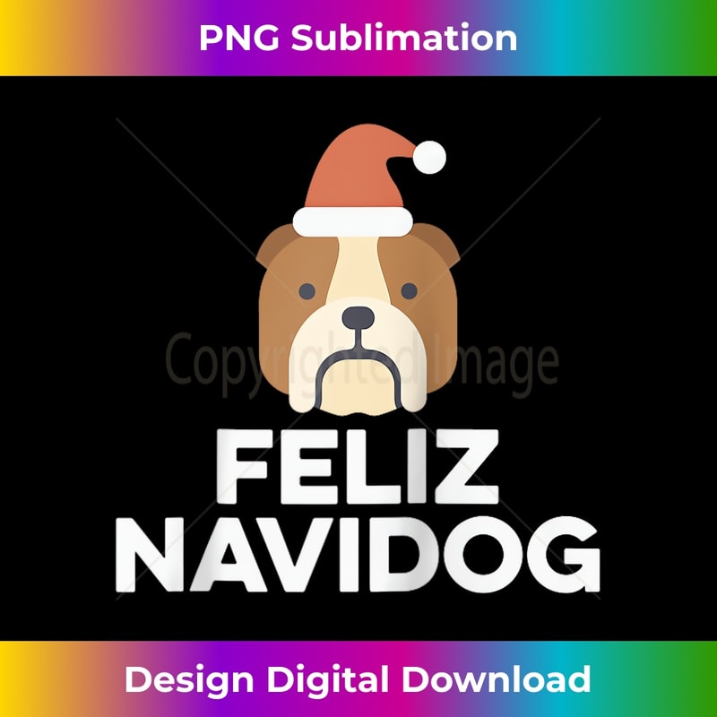 KQ-20231219-4202_Feliz Navidog Funny Dog With Santa Hat Xmas Holiday Humor Raglan Baseball Tee 0045.jpg