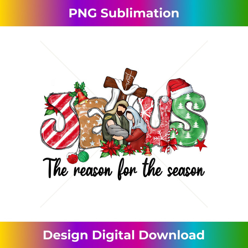 KQ-20231219-9146_Jesus The Reason For The Season Jesus Pajamas Christmas Long Sleeve.jpg