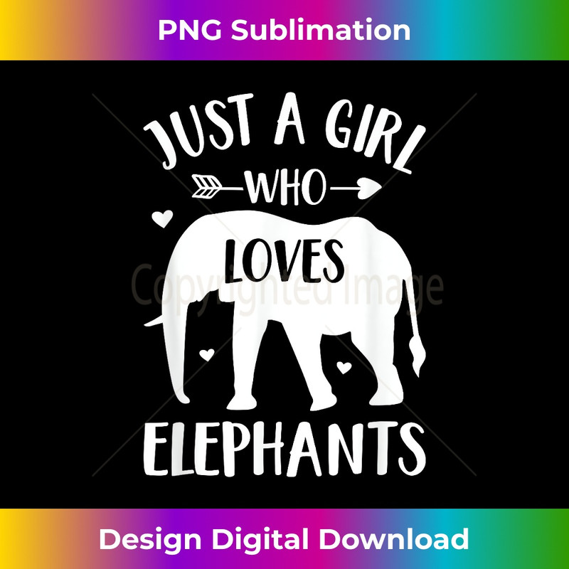 KX-20231219-3634_Elephant Lover Gift Just A Girl Who Loves Elephants 0904.jpg