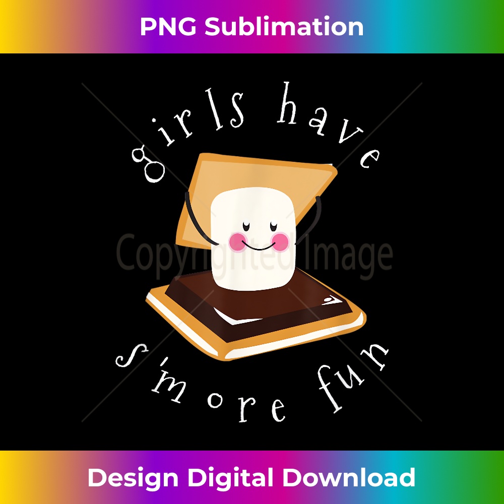 KZ-20231219-5593_Girls Have Smore Fun Funny Camping Trip Kids Gift 1090.jpg
