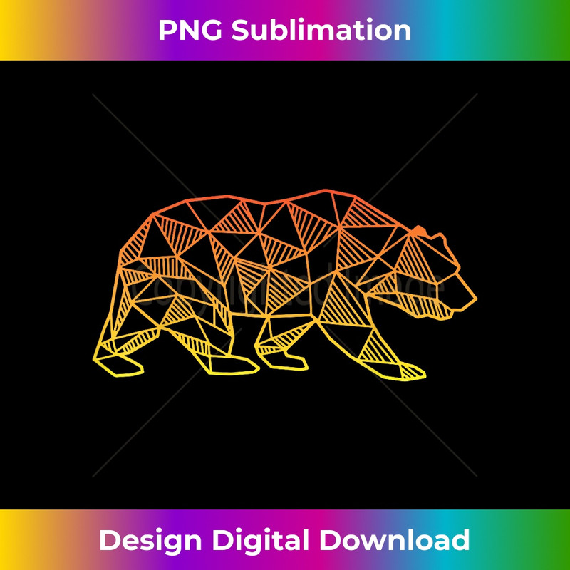 LD-20231219-5478_Geometric Bear Retro T Wild Alaska Mountain Animal 1302.jpg