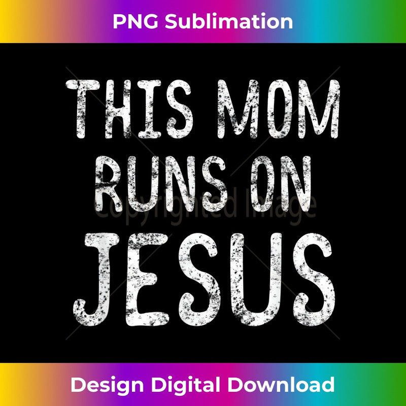 LE-20231219-14932_This Mom Runs on Jesus Gift Idea Christian Tee.jpg