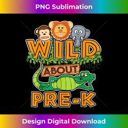 wild about pre-k back to school classroom - bespoke sublimation digital file - crafted for sublimation excellence