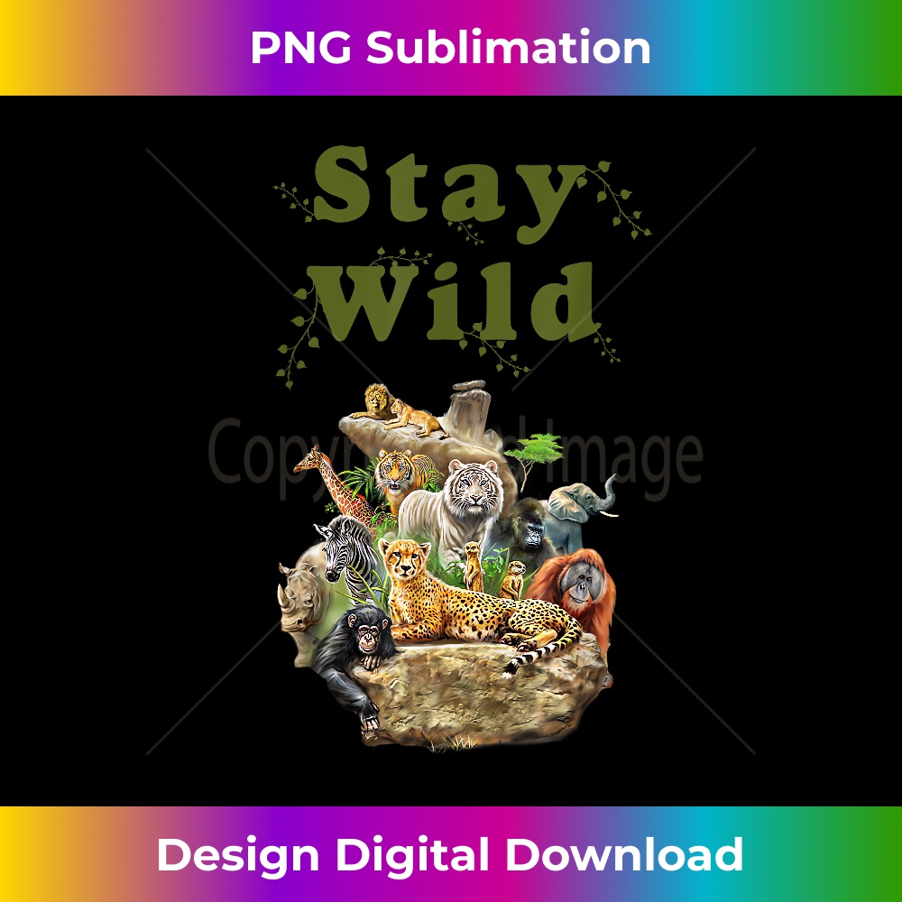 LI-20231219-14140_Stay Wild African Animal Jungle Safari T shirt 2875.jpg