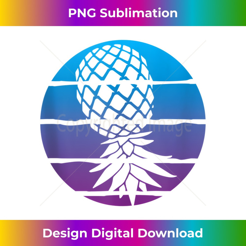 LJ-20231219-15332_Vaporwave Aesthetic Pineapple Upside Down Pineapple Swinger Tank Top.jpg