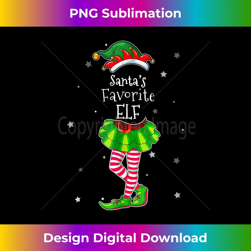 LJ-20231219-5197_Funny Santa's Favorite Elf Squad Christmas Pajama Matching 0411.jpg