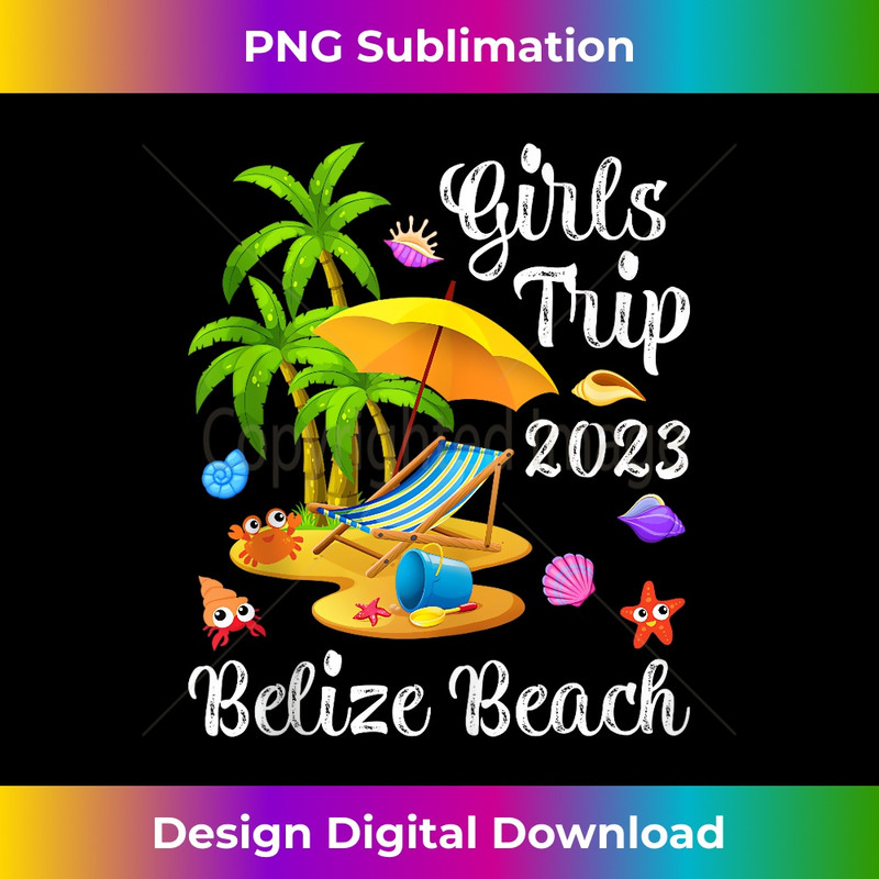 LL-20231219-5662_Girls Trip 2023 Vacation Palm Tree Belize Beach Tank Top 1142.jpg