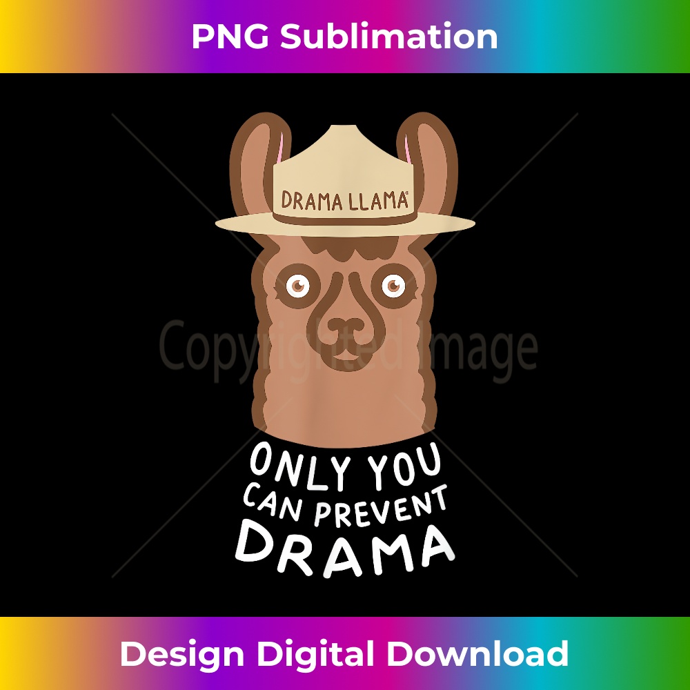 LO-20231219-11645_Original Smokey the Llama Only You Can Prevent Drama 1153.jpg