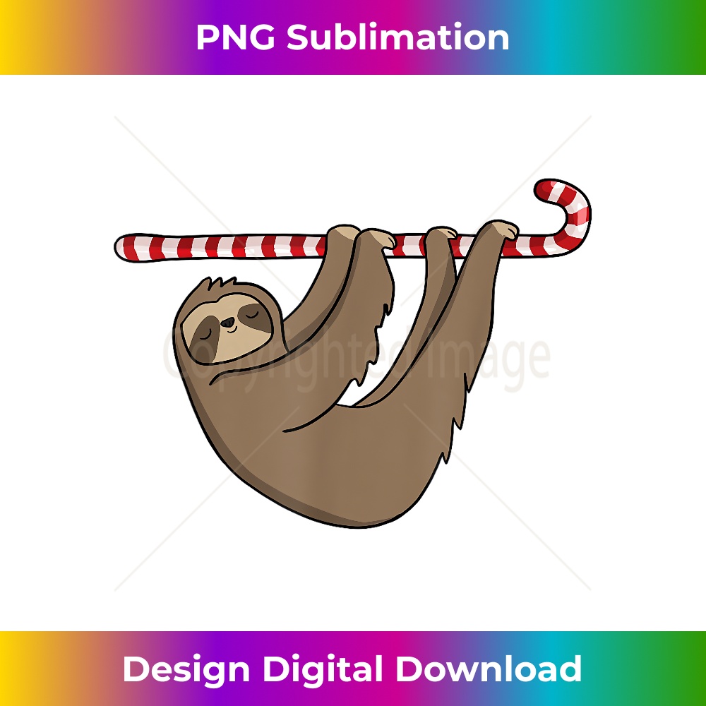 LQ-20231219-13826_Sloth with Candy Cane funny Christmas Sloth 3457.jpg