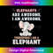 LQ-20231219-475_Awesome Cartoon I am a Elephant for Elephant Lovers Long Sleeve 0241.jpg