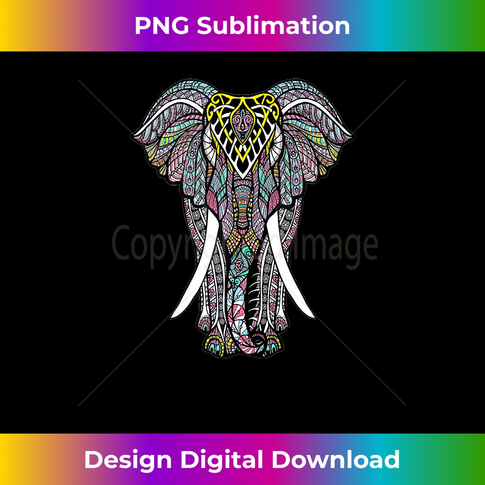 LU-20231219-2208_Colored Elephant Ethnic patterned Vintage Art Tank Top 0475.jpg