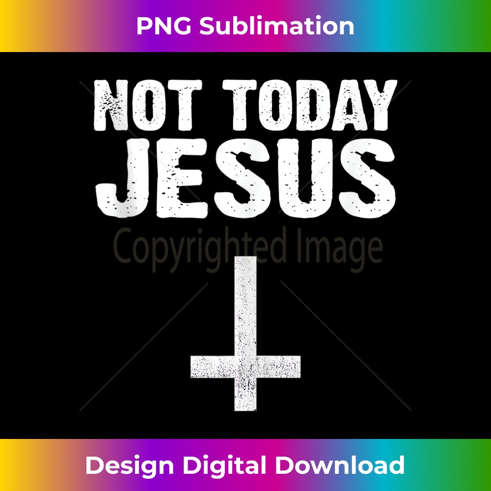 LV-20231219-11438_Not Today Jesus Funny Satan Saying Tank Top.jpg
