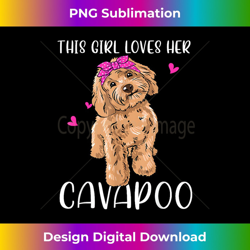 LX-20231219-14732_This Girl Loves Her Cavapoo Wear Pink Polka Dots Bow Dog 0061.jpg