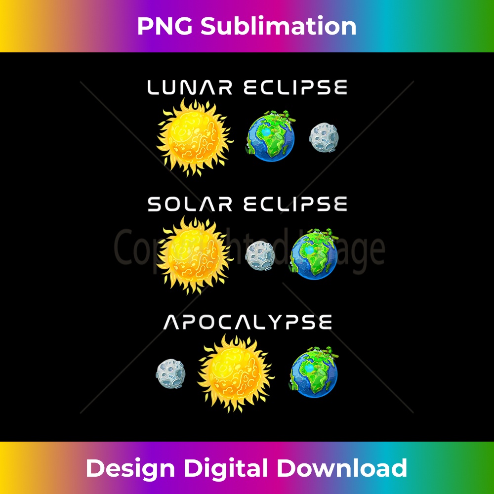 LX-20231219-16544_Womens Lunar Eclipse Solar Eclipse Apocalypse Funny Science Diagram V-Neck 3329.jpg