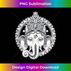 Hindu Ganesh Elephant Yoga Tank Top - Sublimation-Optimized PNG File - Challenge Creative Boundaries