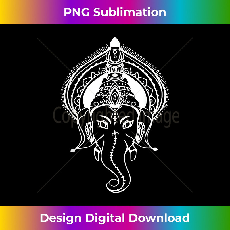 MD-20231219-5442_Ganesh Elephant Ganesha Elephant God Face - Spiritual Hindu 1274.jpg