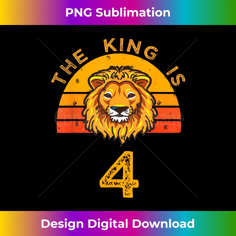 ME-20231219-9712_King is 4 Years Old - 4th Birthday Animal Gift Ideas 1992.jpg