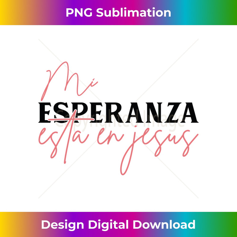 MG-20231219-10729_Mi Esperanza Esta En Jesus Long Sleeve.jpg