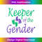 MG-20231219-11723_Party Gender Reveal Purple and Green - Keeper of the Gender V-Neck 2439.jpg