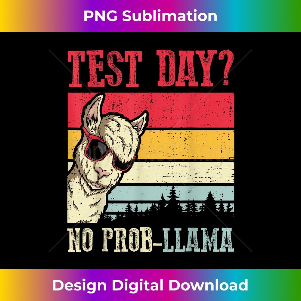 MG-20231219-14466_Test Day No Prob-Llama Teacher Exam Testing Teaching Vintage 1382.jpg