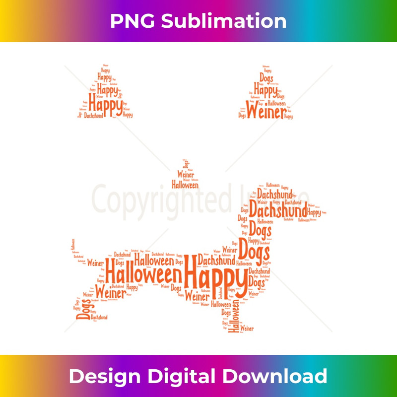 MH-20231219-2979_Dachshund Halloween Happy Halloweiner Funny Halloween Dogs Pullover Hoodie 0018.jpg