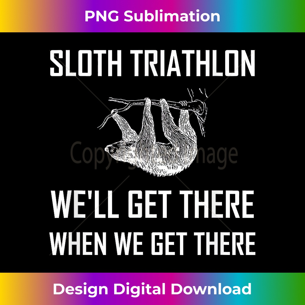 MI-20231219-13800_Sloth Triathlon Get There Funny T- 3431.jpg