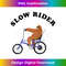 MI-20231219-13873_Slow Rider - Sloth Riding On Low RIder Vintage Bicycle Raglan Baseball Tee 3503.jpg