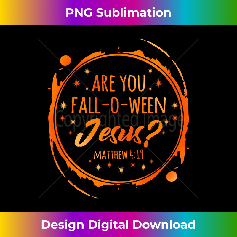 MI-20231219-304_Are You Fall-O-Ween Jesus Christian Halloween Party Costume Long Sleeve 1.jpg