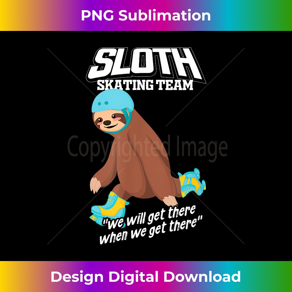 MJ-20231219-13759_Sloth Skating Team Rollerblades Gift Retro Roller Skating 3390.jpg