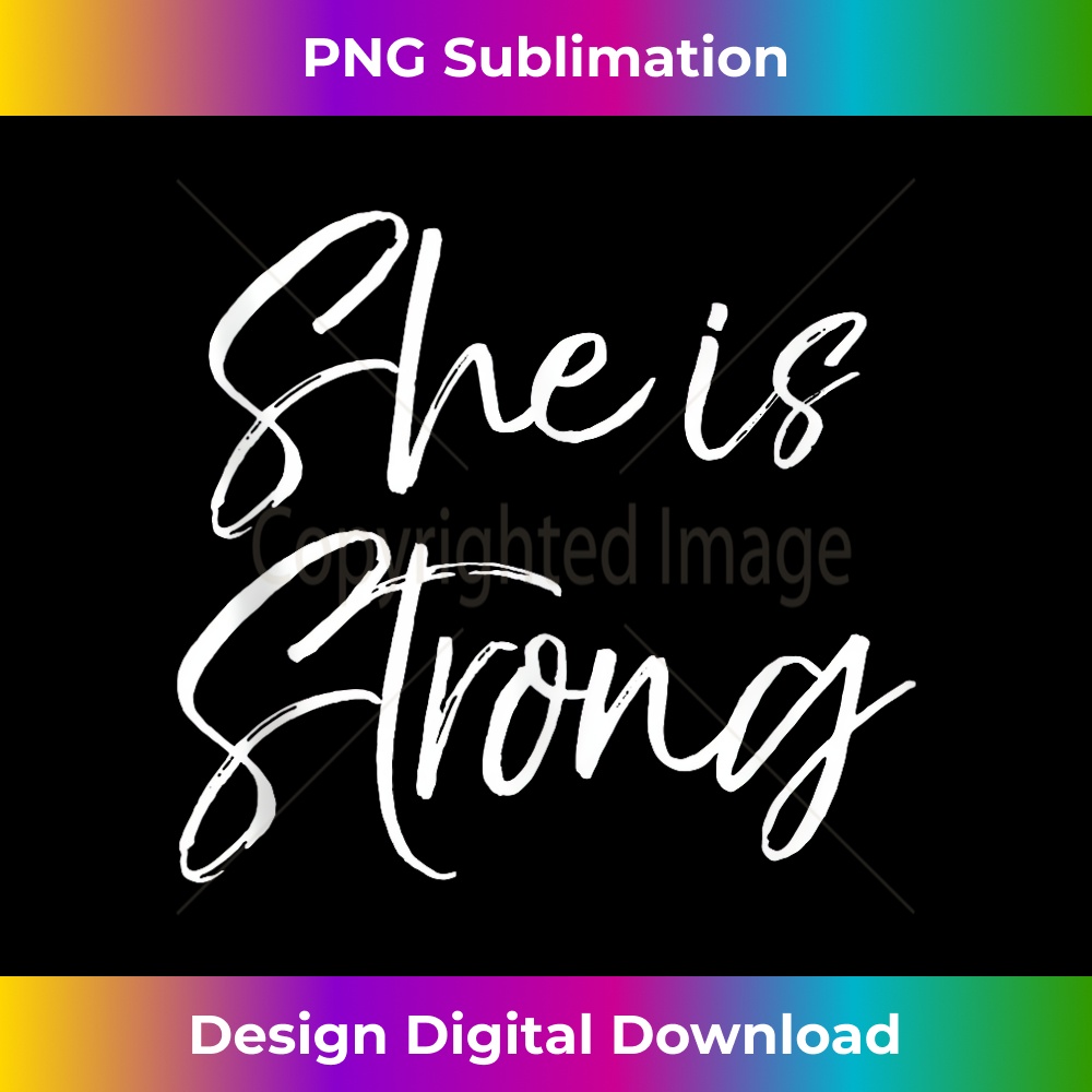 MJ-20231219-2856_Cute Proverbs 31 Quote Gift for Women She is Strong Tank Top.jpg