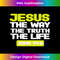ML-20231219-9184_Jesus The Way Truth Life John 146 Christian Religious Print.jpg