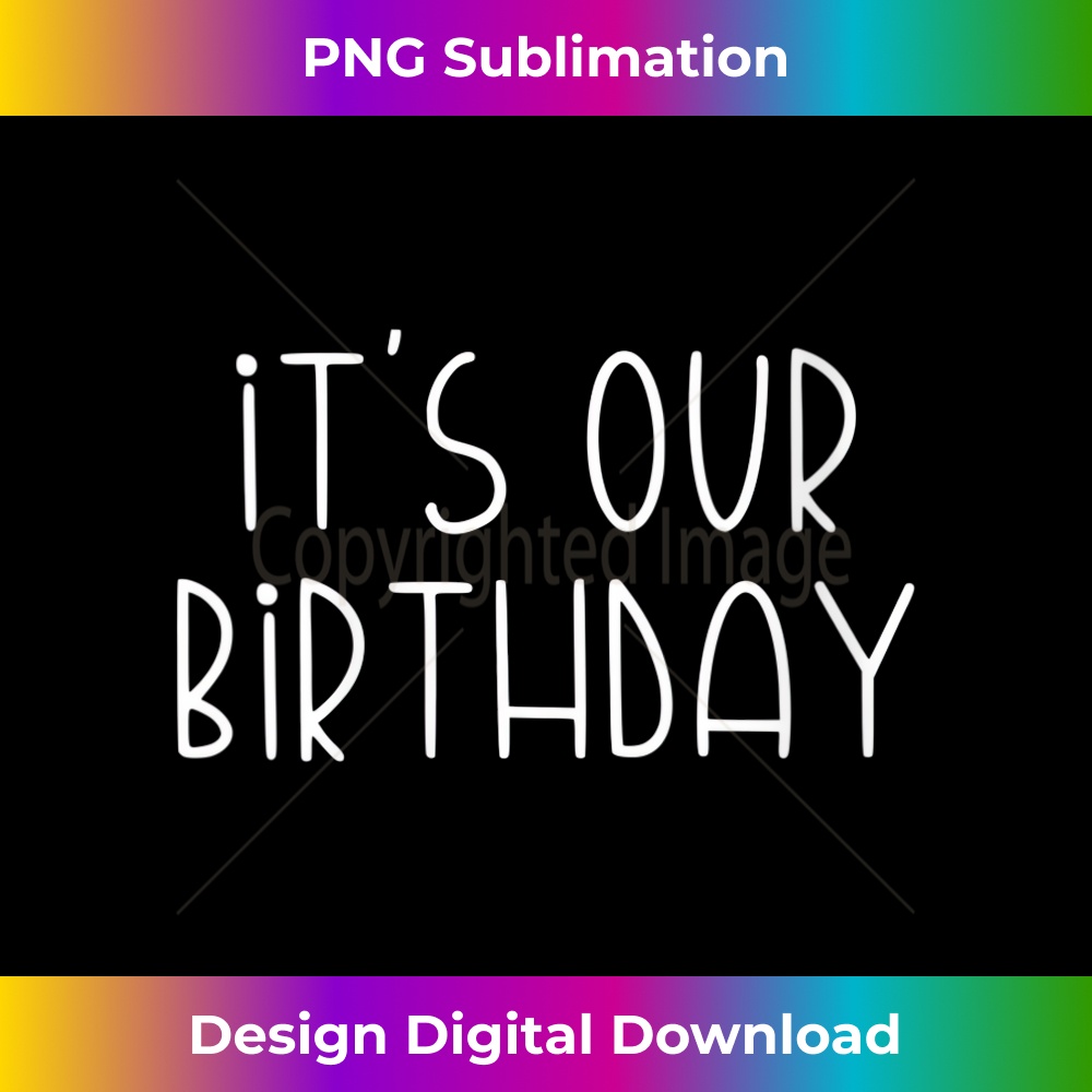 MQ-20231219-16437_Womens It's Our Birthday Twins V-Neck 3997.jpg