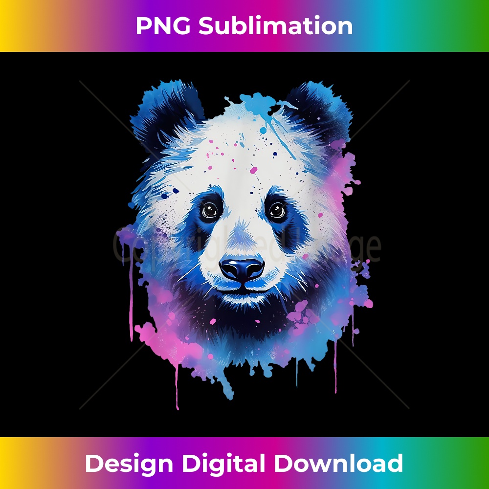 MS-20231219-11699_Panda Bear Watercolor Artwork Art Lover for Women Men 2661.jpg