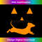 MS-20231219-6325_Halloween Pumpkin Dachshund Jack-o-lantern T-shirt Costume 0064.jpg