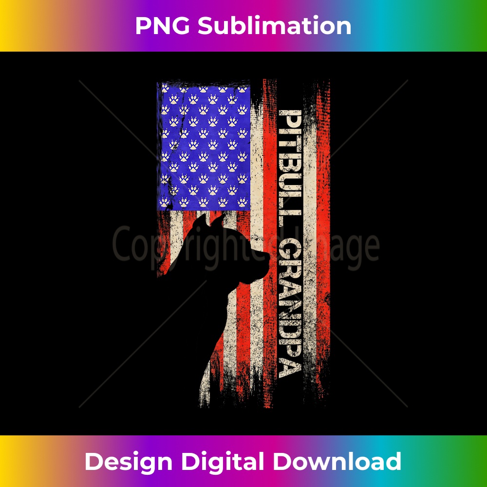 MU-20231219-15648_Vintage USA Flag Proud Pitbull Dog Grandpa Pittie Silhouette 1100.jpg