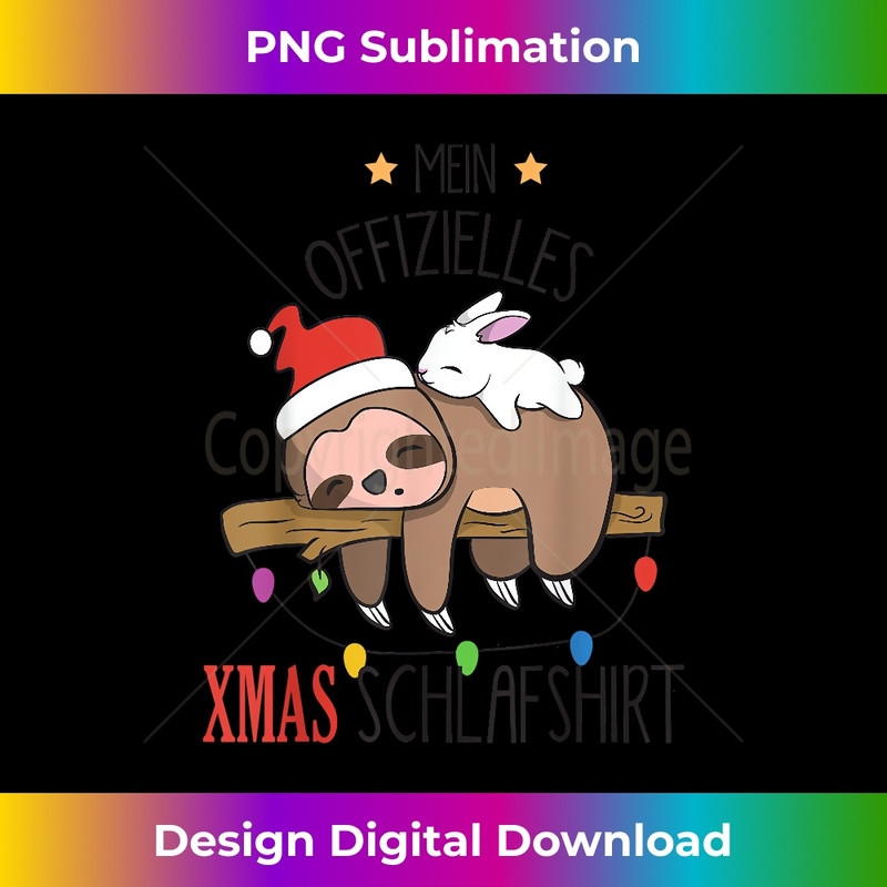 MU-20231219-2684_Cute children's animal sleep with sloth and rabbit Christmas 0516.jpg