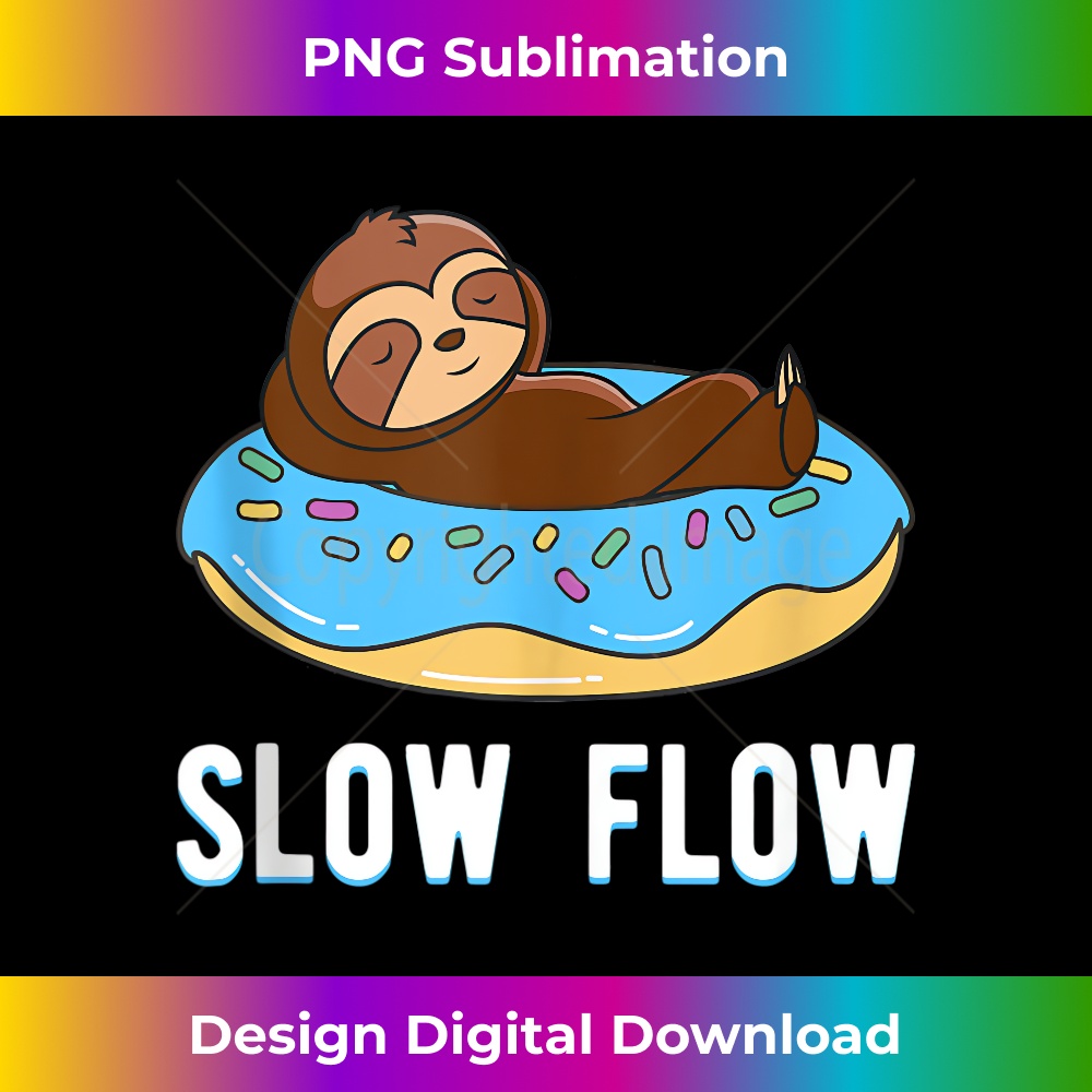 MV-20231219-13801_Sloth Tubing Slow Flow Funny Float Trip Tank Top 3432.jpg