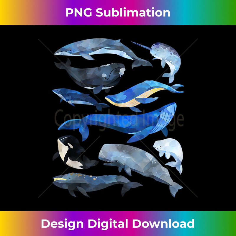 MW-20231219-2922_Cute Whales Watercolor Effect Kawaii Style for Kid Boy Girl Tank Top 0174.jpg