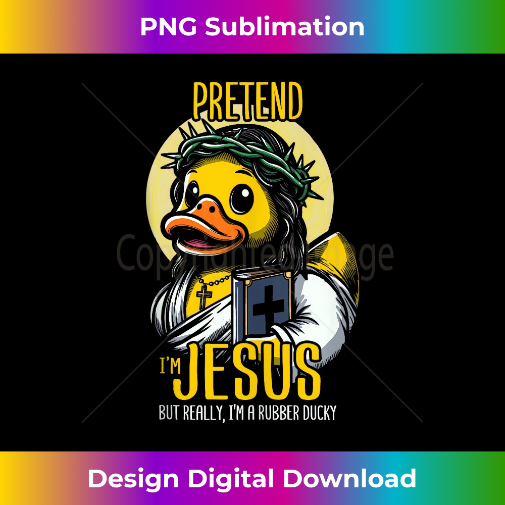 MW-20231219-8118_Jesus Christ Rubber Duck Lord Duckling Tank Top.jpg