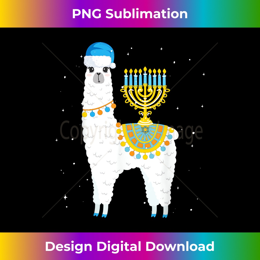 MX-20231219-10569_Menorah Hanukkah Llama Jewish Alpaca Christmas Chanukah 1004.jpg