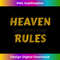 MX-20231219-4517_FUN Christian gift, HEAVEN RULES, COLORFUL JESUS FAITH BASED Tank Top.jpg
