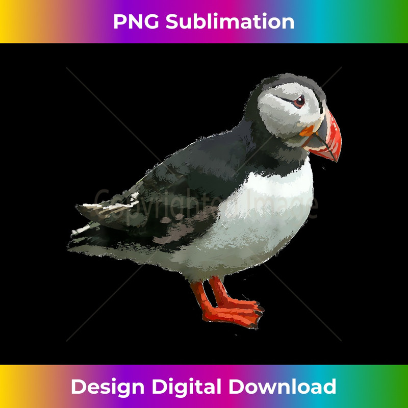 MZ-20231219-12263_Puffin Bird T Tshirt tee 2567.jpg